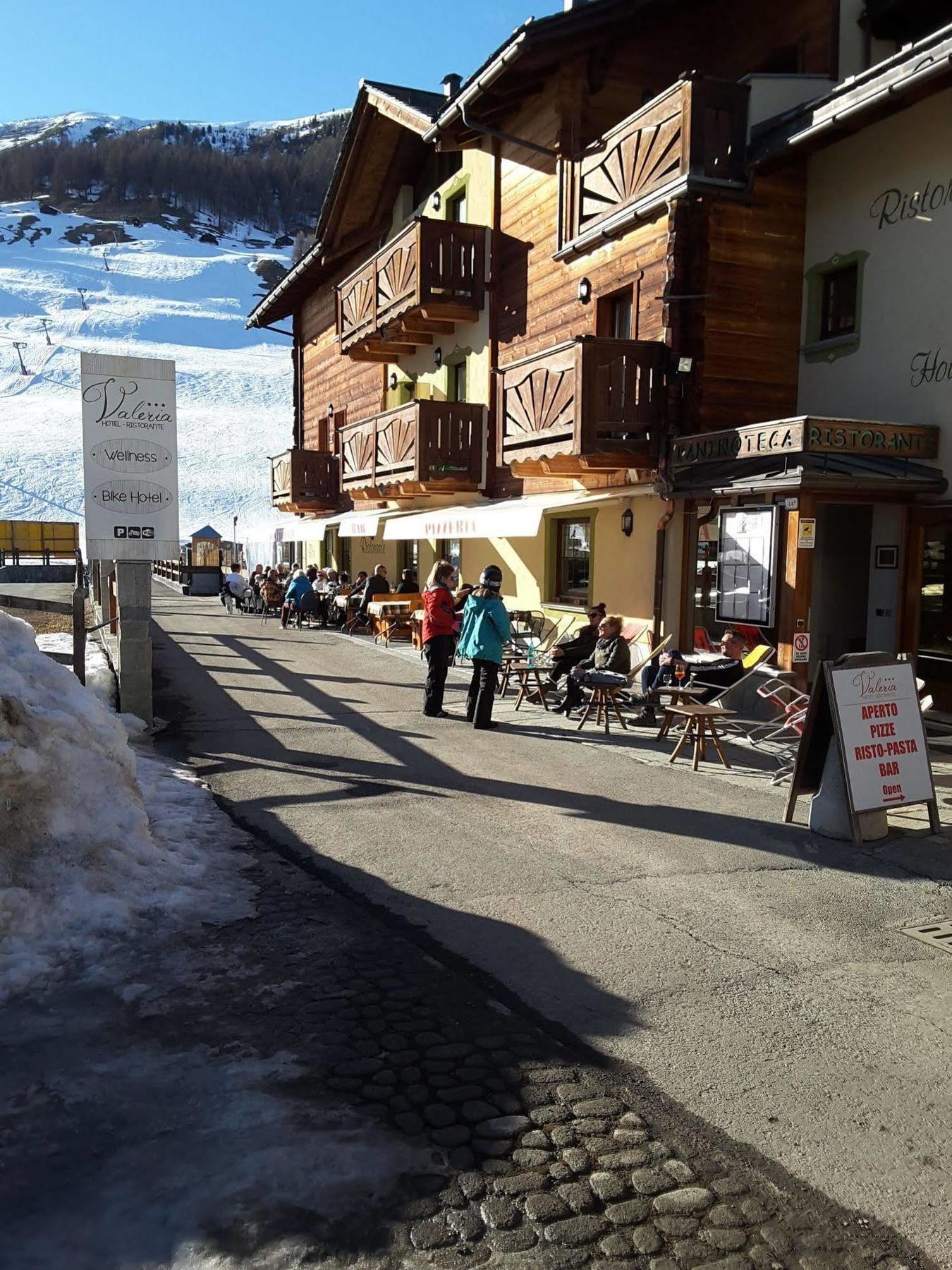 Hotel Valeria Livigno Dış mekan fotoğraf