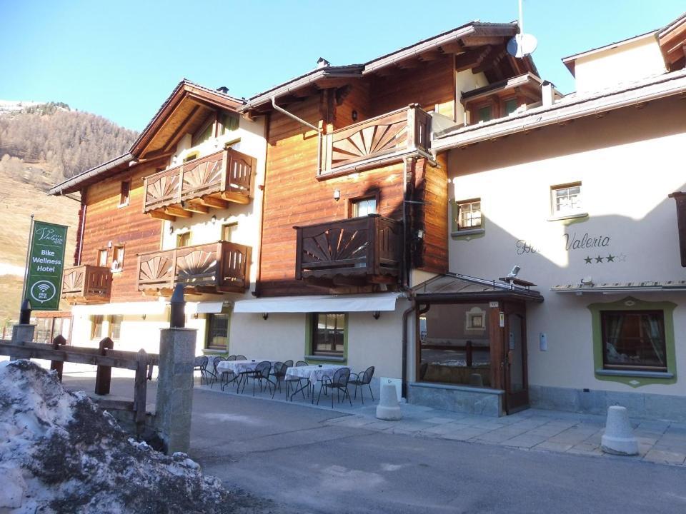 Hotel Valeria Livigno Dış mekan fotoğraf